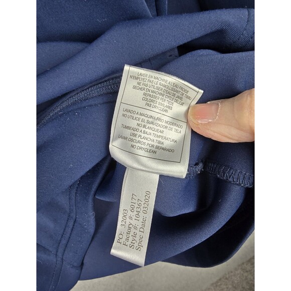 New England Patriots Antigua Jacket Womens Large  Navy Red Trim Full Zip - Picture 6 of 14